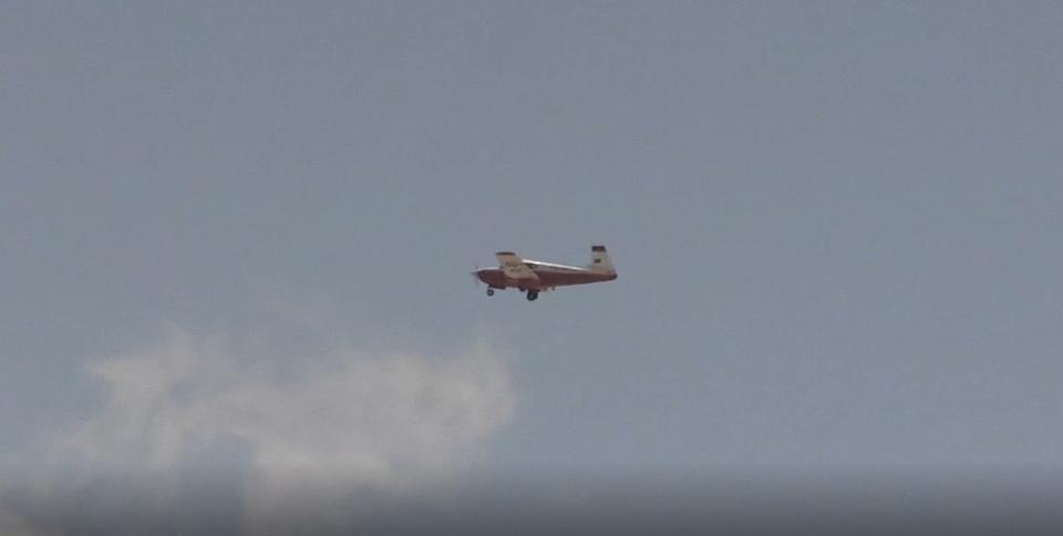 Özel jet düştü, pilot ve eşi ağır yaralı