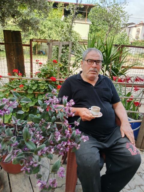 Aydınlı vatandaş doğduğu gün öldü