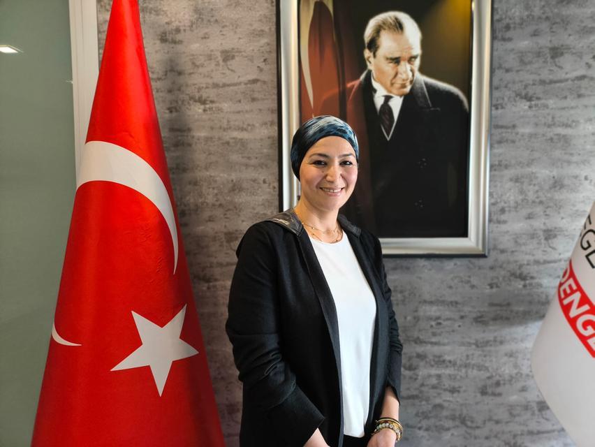 Cumhuriyet Mahallesi Muhtar Adayı Fadime Yavuz