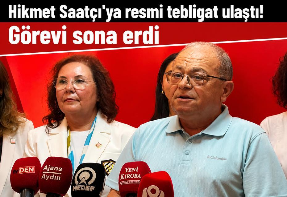 Hikmet Saatçı'ya resmi tebligat ulaştı! Görevi sona erdi