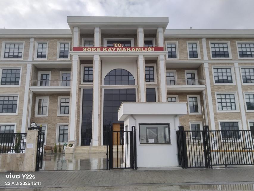 Söke nin Yeni Hükümet Konağı İçin Gün Sayılıyor