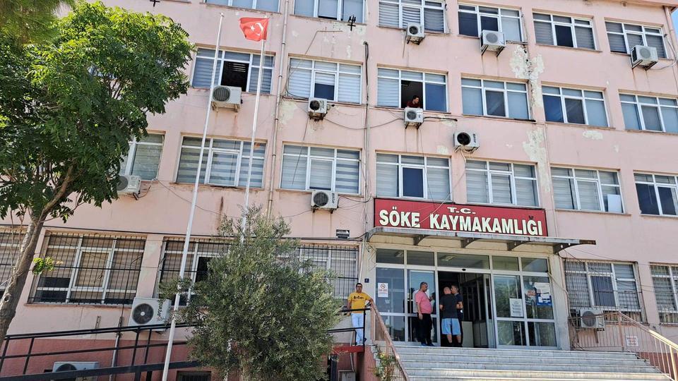 Söke Kaymakamlığı taşınıyor
