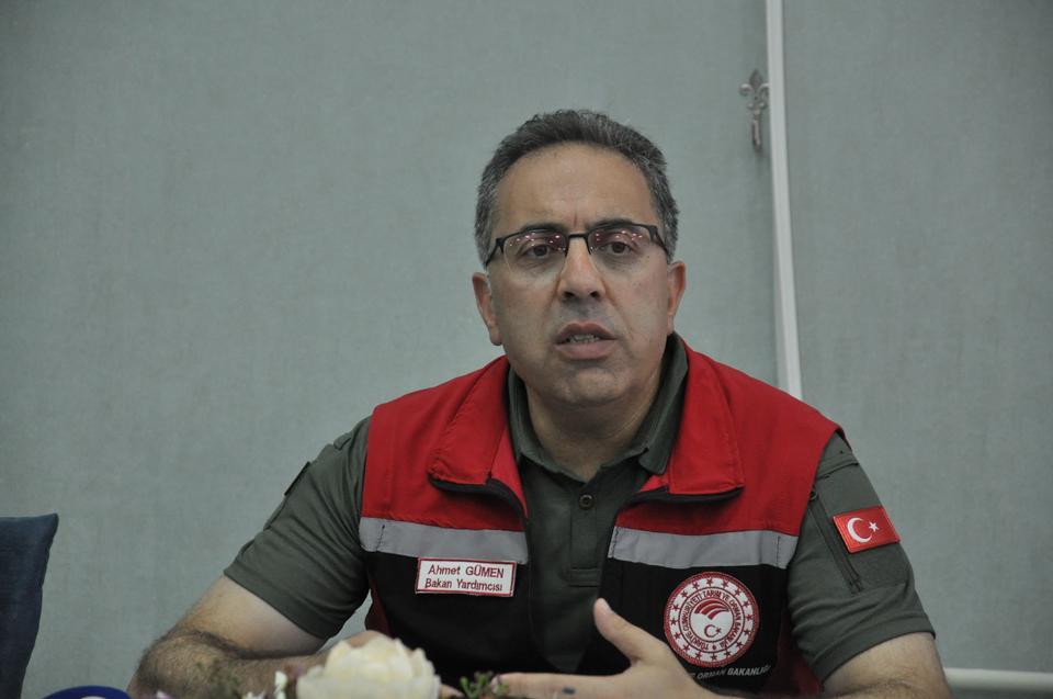Tarım ve Orman Bakan Yardımcısı Gümen, Kars'ta