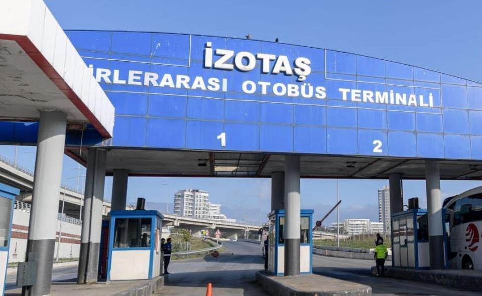 İzmir Otogarı'na haciz işlemi başlatıldı