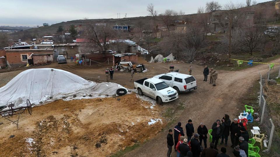 2 çocuk annesi, sırra kadem bastı