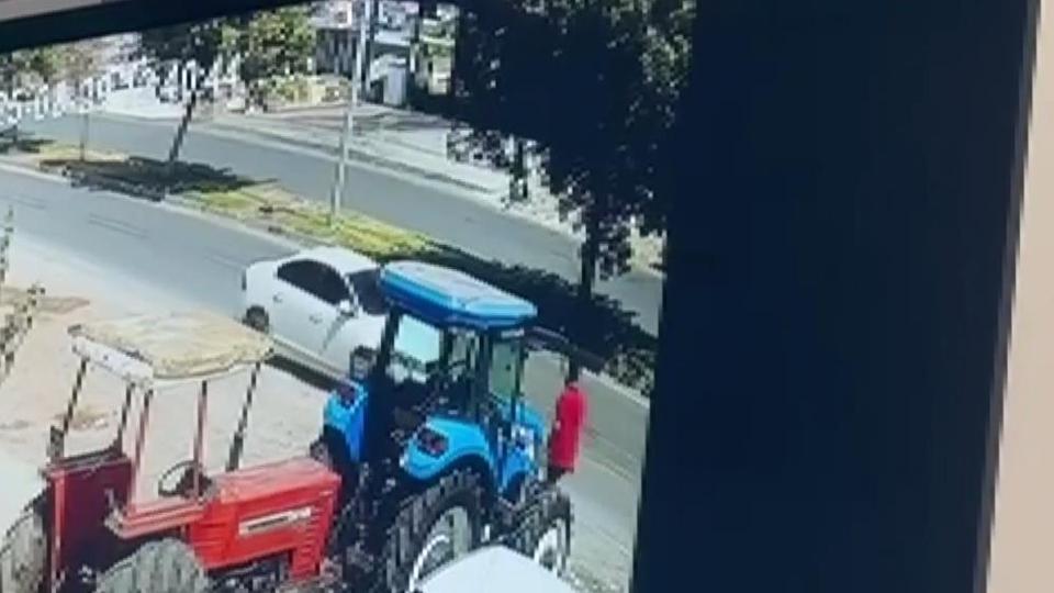 Silahlı saldırı anı kamerada