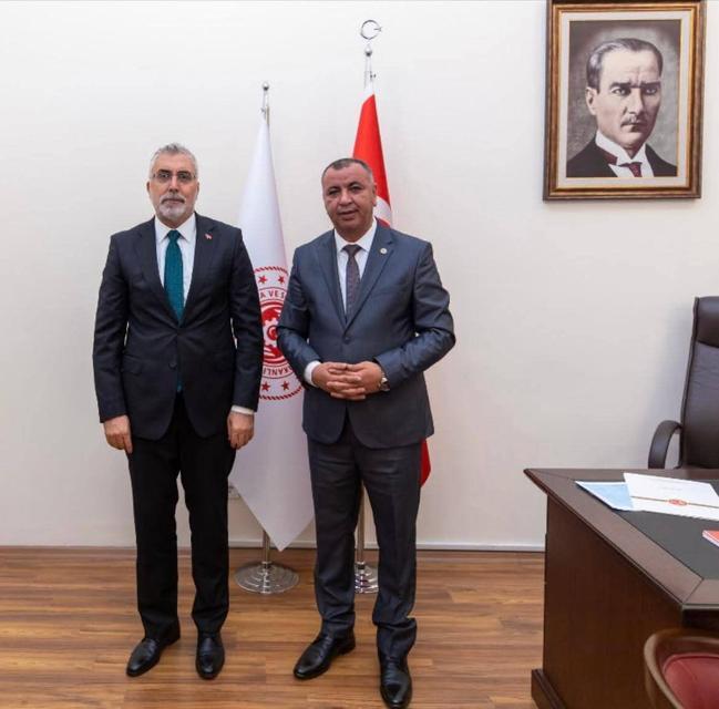 Milletvekili Demir, Bakan Işıkhan’a staj ve çıraklık sigortası mağdurlarını sordu