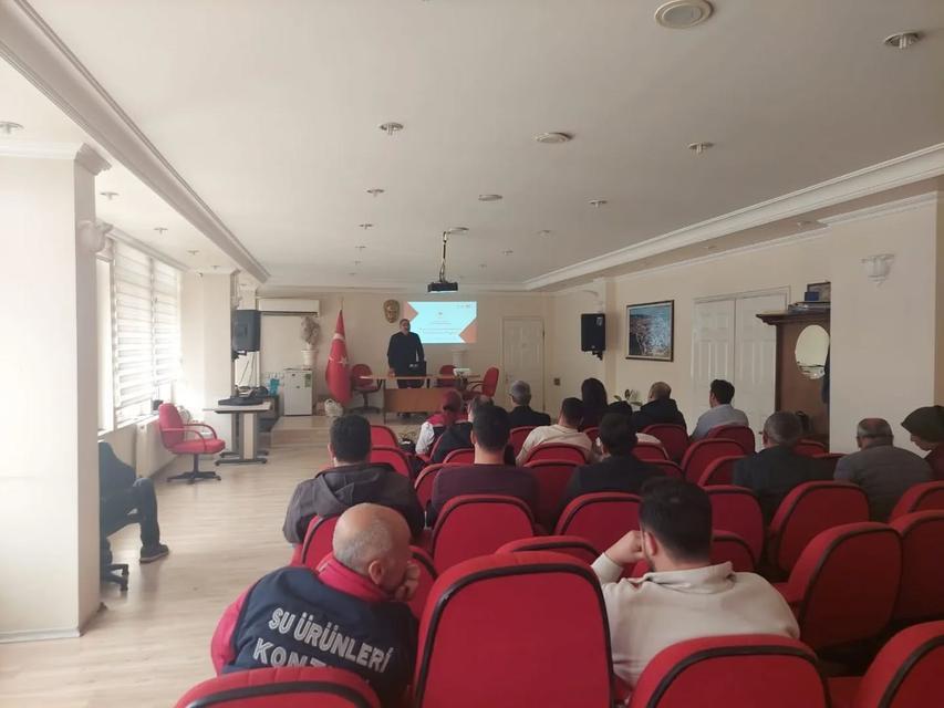 Üreticilere hibe desteği anlatıldı