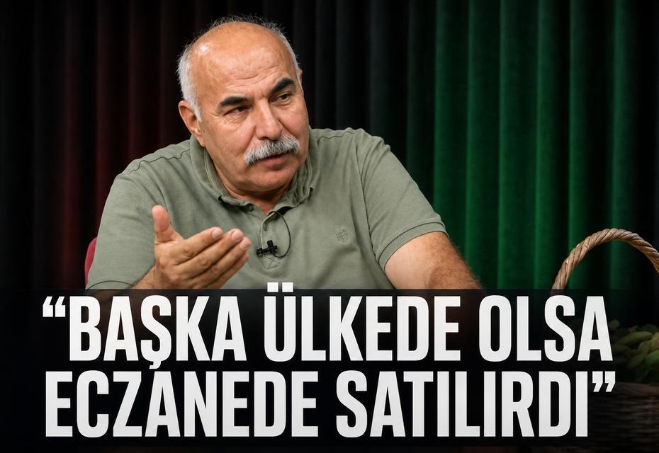 “Başka ülkede olsa eczanede satılırdı”