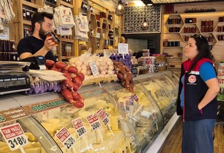 Söke’de gıda işletmeleri denetlendi