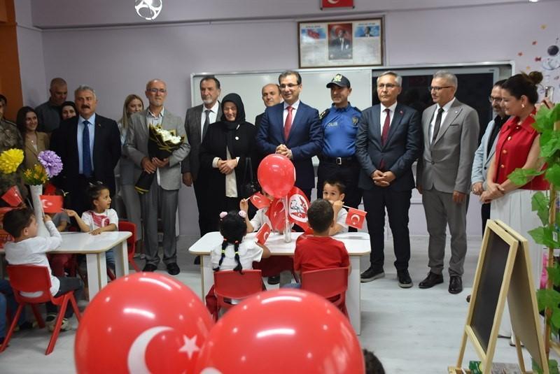 MANİSA'DA ŞEHİT İSİMLERİ OKULDA YAŞAYACAK