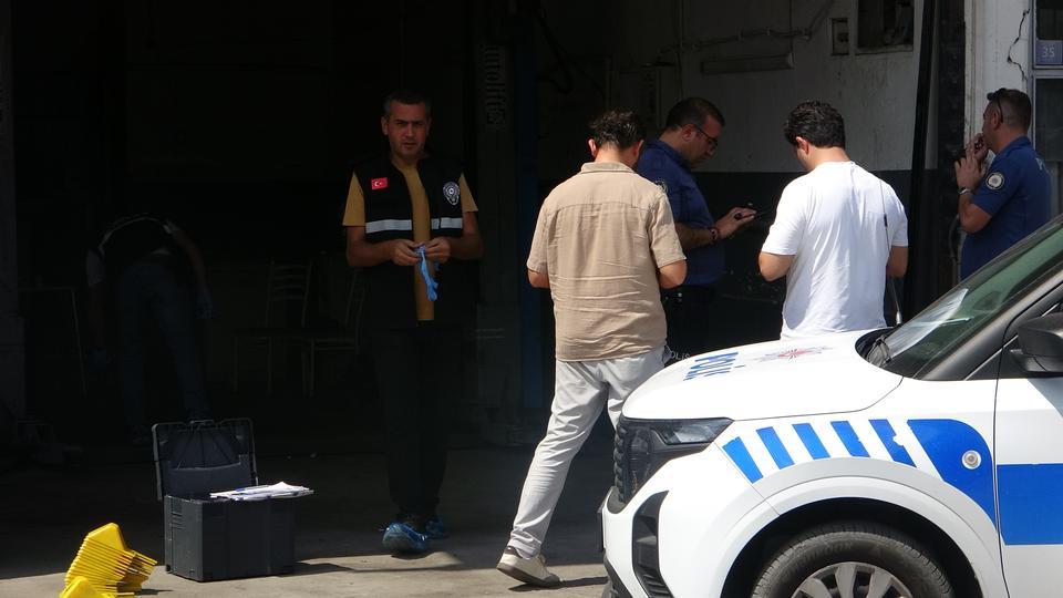 Su içmek için girdiği işyerinde tabancayla vuruldu