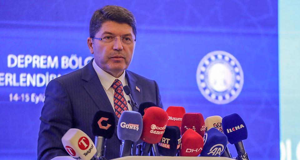 Adalet Bakanı Tunç: "Sumud Filosundaki aktivistlerin sağlık muayeneleri tamamlandı"