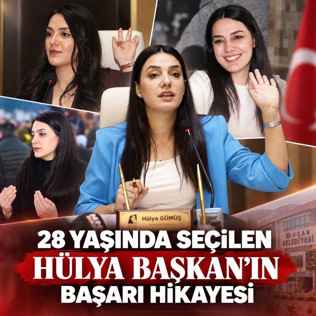 28 yaşında seçilen Hülya Başkan'ın başarı hikayesi