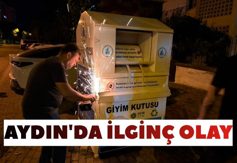 Aydın'da ilginç olay