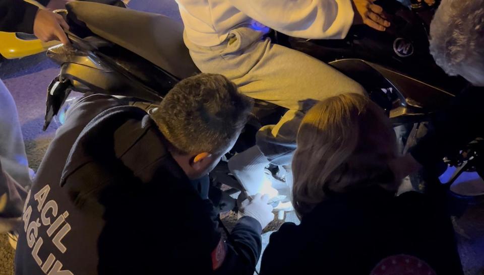 Lise pansiyonunda kurtarma tatbikatı