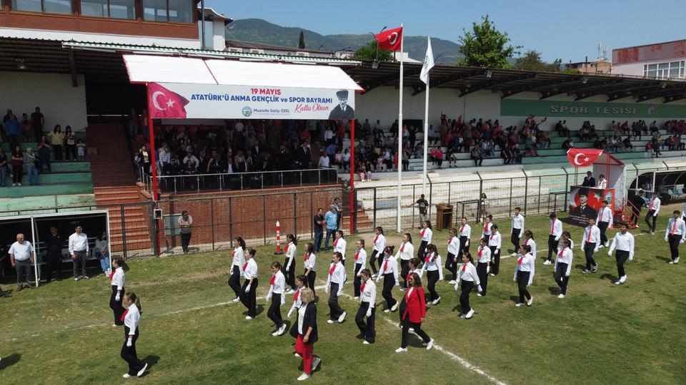Bozdoğan’da 19 Mayıs coşkusu yaşandı