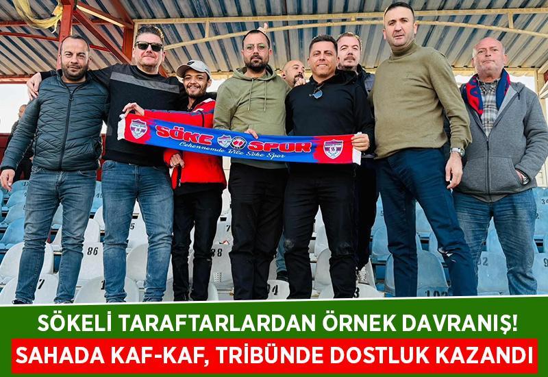 Sahada Kaf-Kaf, tribünde dostluk kazandı