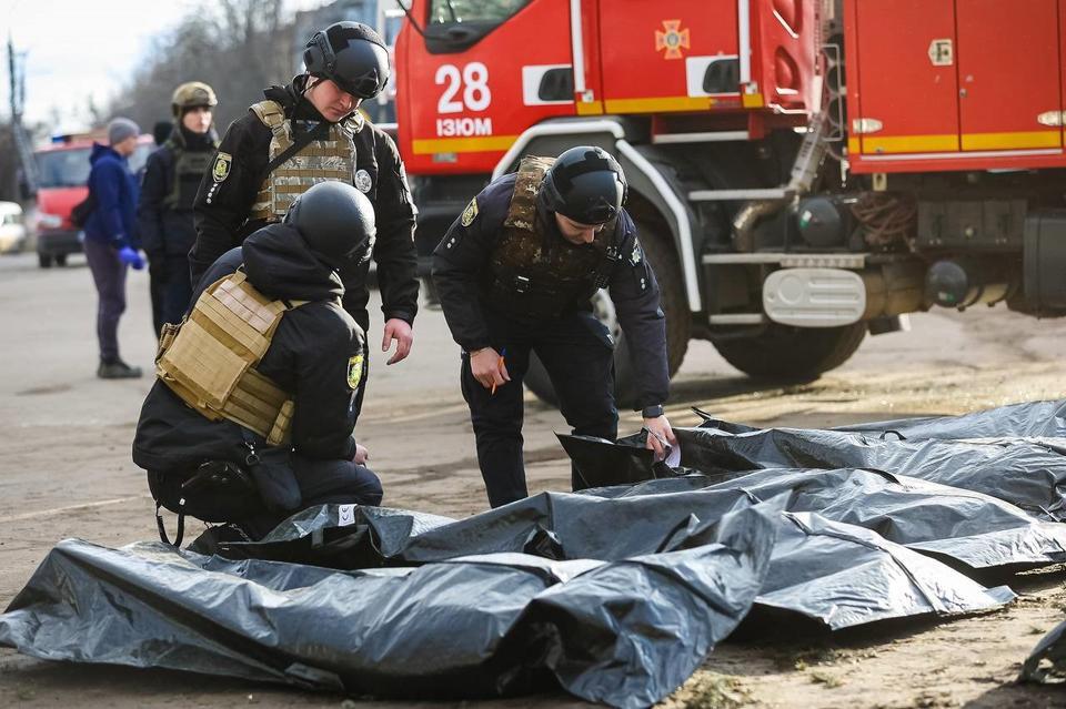 RUSYA'DAN UKRAYNA'YA FÜZE SALDIRISI: 5 ÖLÜ, 50 YARALI