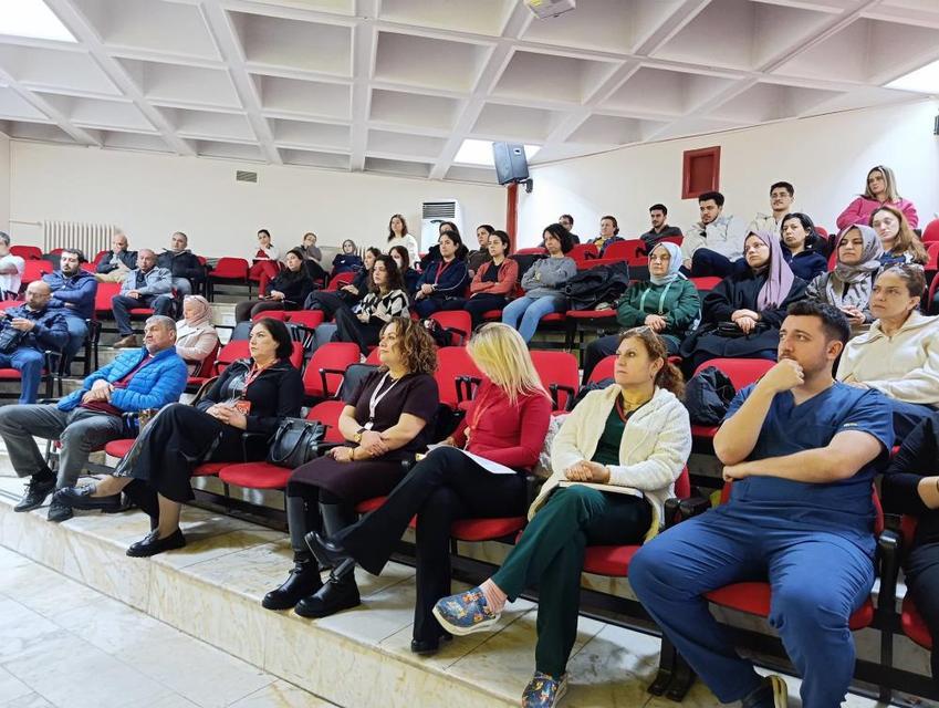 Aydın’da sağlık çalışanlarına organ bağışı eğitimi verildi