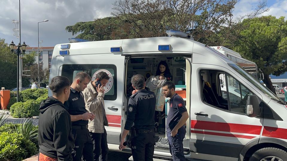 Vicdansızlığın böylesi: 2 aylık bebek sokağa terk edildi