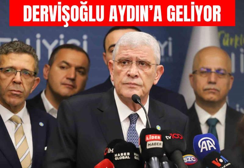Dervişoğlu Aydın’a geliyor