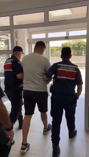 Aydın'da bir kişinin hayatını kaybettiği kazada şüpheli adliyeye sevk edildi