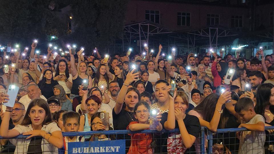 BUHARKENT'TE FESTİVAL COŞKUSU EYPİO İLE SÜRDÜ