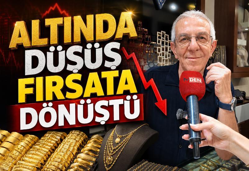 Altında düşüş fırsata dönüştü