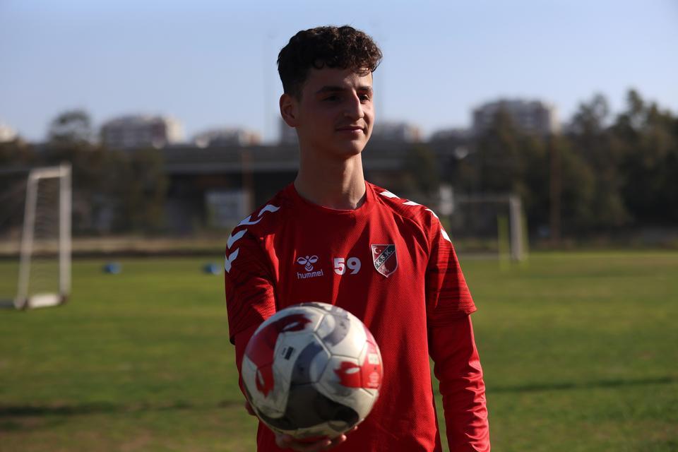 "Fenerbahçe'de forma rekabetine girmek istiyorum"