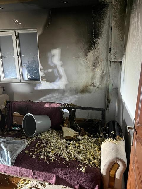 AYDIN'DA EV YANGINI: 2 KİŞİ DUMANDAN ETKİLENDİ