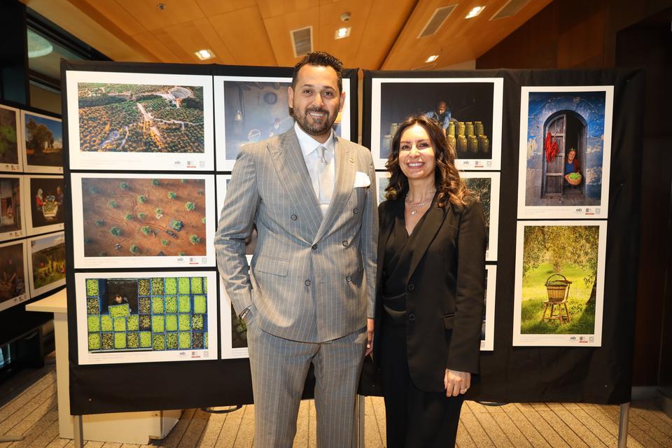 Zeytinin emeği ve bereketi fotoğraflarla anlatıldı