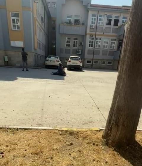 AYT OTURUMUNA TYT BELGESİYLE GELDİ: GELECEĞİ BİR YIL ERTELENEN ADAY, BAYGINLIK GEÇİRDİ