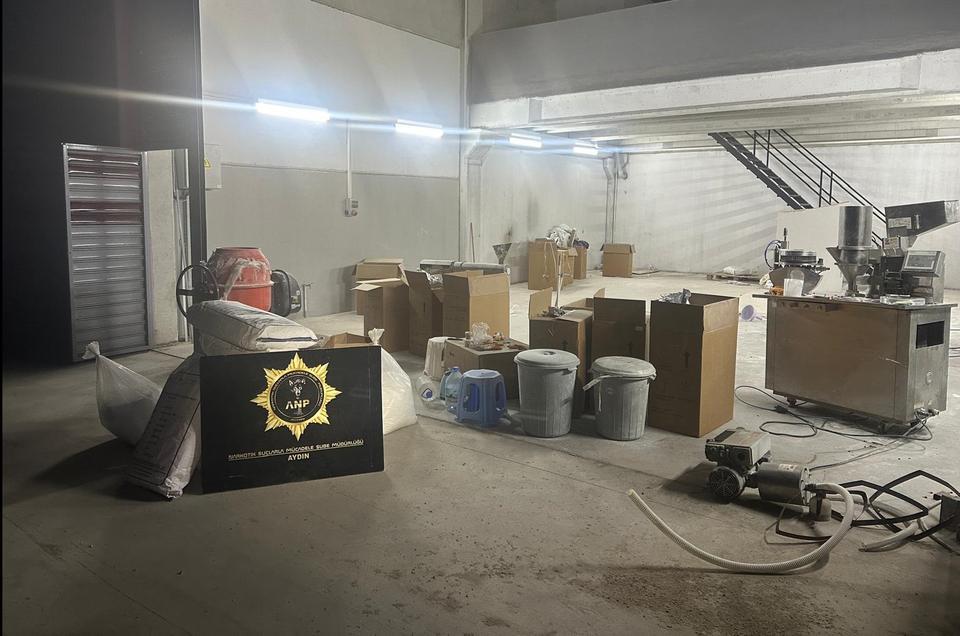 Aydın’da dev operasyon: Milyonluk zehir üretimi engellendi