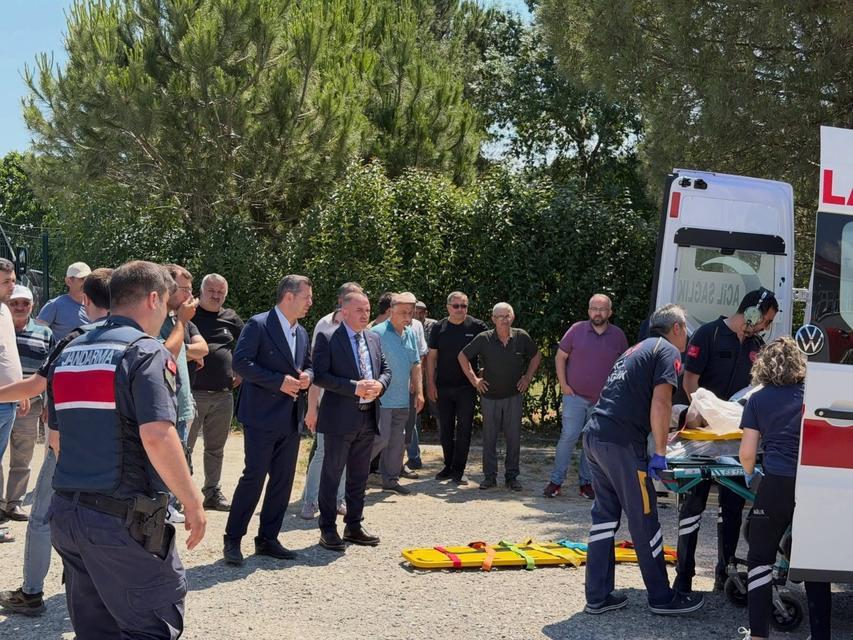 Bir traktör kazası daha