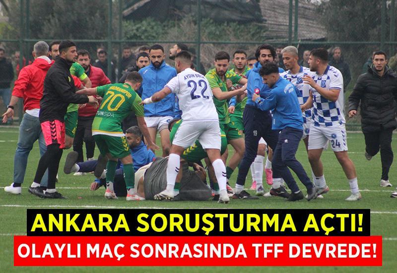 Olaylı maçla ilgili TFF soruşturma açtı!