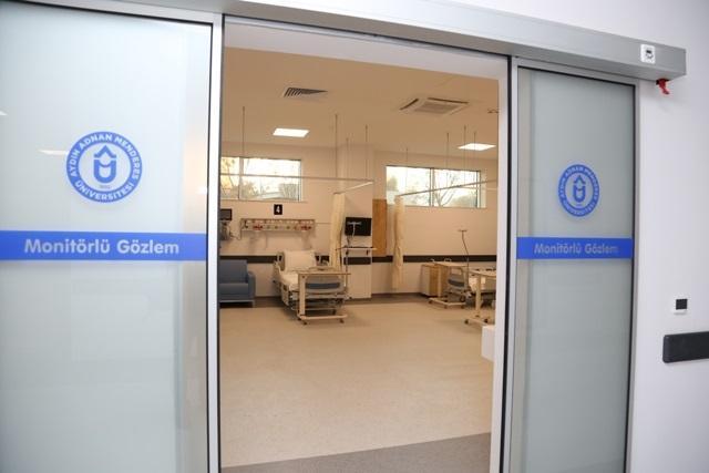 Aydın’da yüksekten düşen çocuk tedavi altına alındı