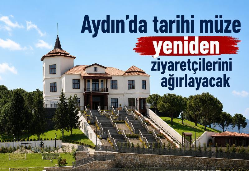 Aydın’da tarihi müze yeniden ziyaretçilerini ağırlayacak