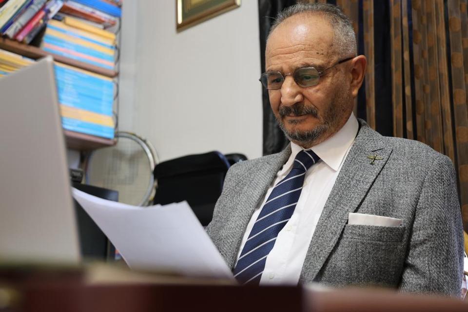 66 yaşındaki Abdullah Yalınkılıç 10’uncu üniversitesini kazandı