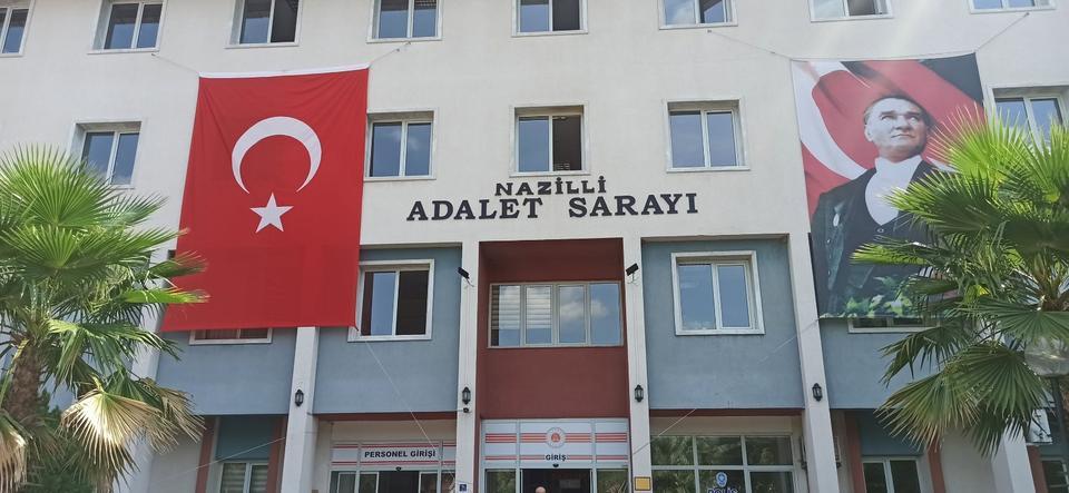 Nazilli Adliyesi'nde değişim: Başsavcı dahil kritik görevlerde atamalar