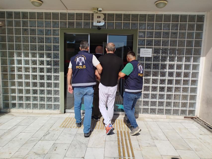 Aydın'dan kaçmaya çalışan zanlı yakaladı