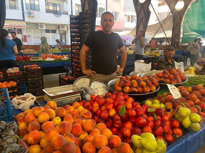 Çine pazarı cep yakmaya devam ediyor
