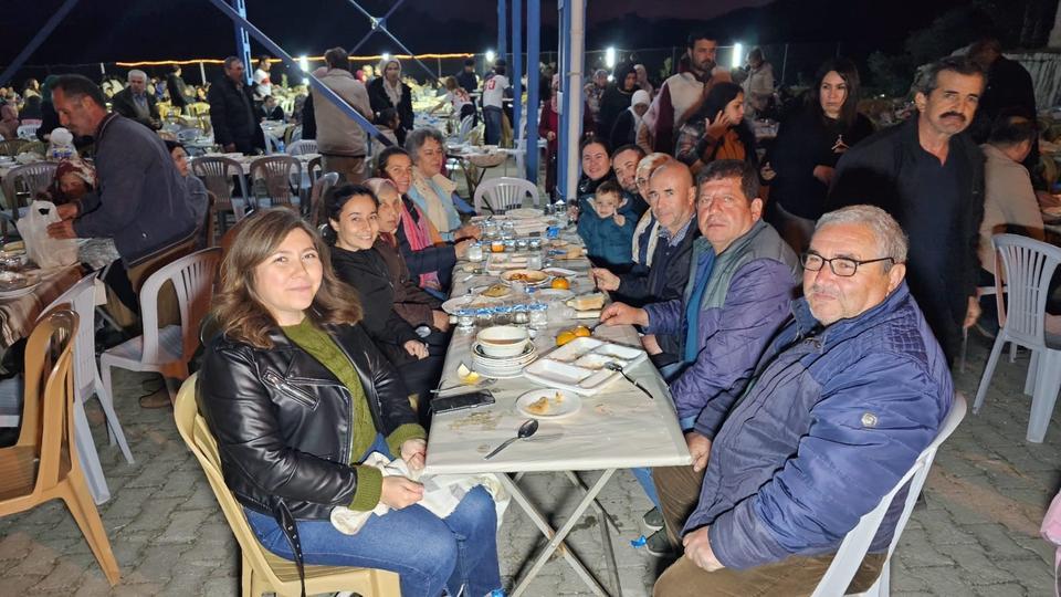 AYDIN'DA İMECE USULÜ İFTARA BÜYÜK İLGİ 8 YILDIR DEVAM EDİYOR