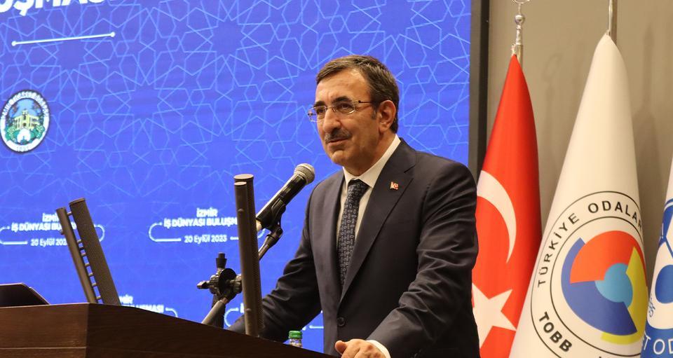 Cumhurbaşkanı Yardımcısı Yılmaz'dan deprem açıklaması