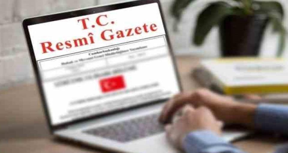 Yeni atamalar Resmi Gazete’de