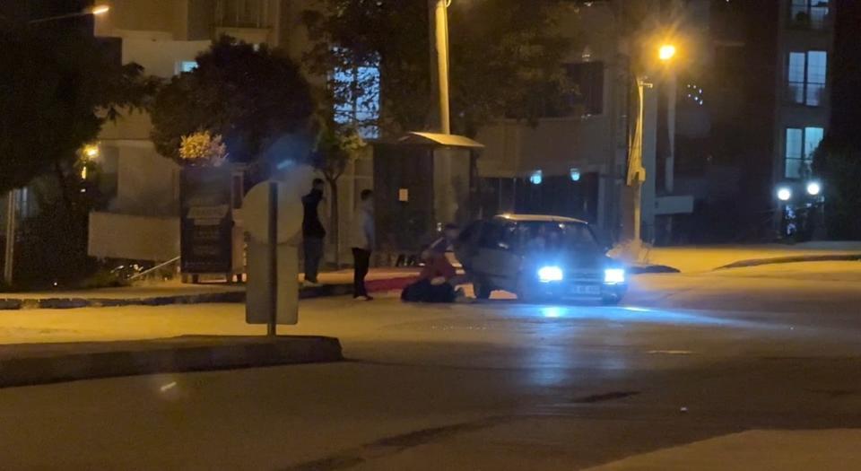 İki grup arasında kavga: 1 yaralı