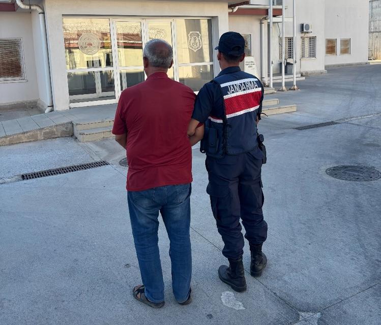 Söke’de yol kontrolünde 9 düzensiz göçmen yakalandı