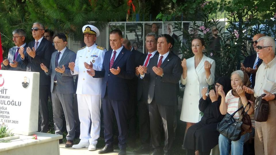 15 Temmuz Demokrasi Şehitleri anıldı