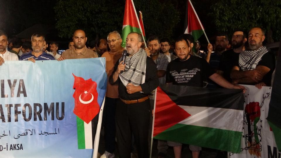 İsrail'in Küresel Sumud Filosu'na müdahalesine tepki