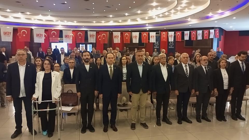 YENİ Parti Nazilli’de kongre günü